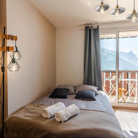 L'Oree Des Aravis - Au Pied Des Pistes Manigod Exteriör bild
