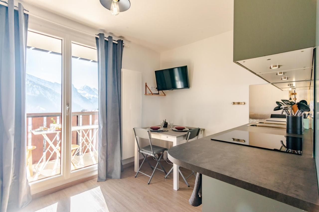 L'Oree Des Aravis - Au Pied Des Pistes Manigod Exteriör bild