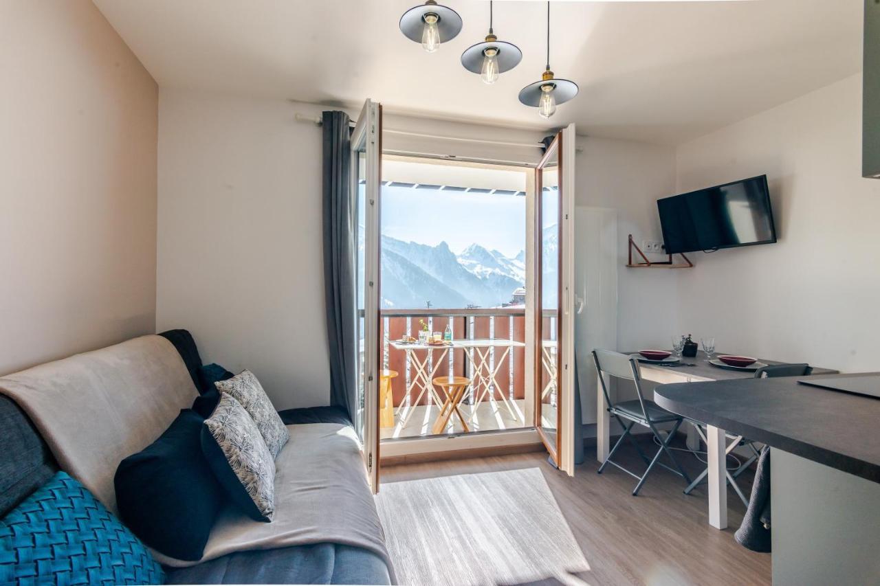 L'Oree Des Aravis - Au Pied Des Pistes Manigod Exteriör bild