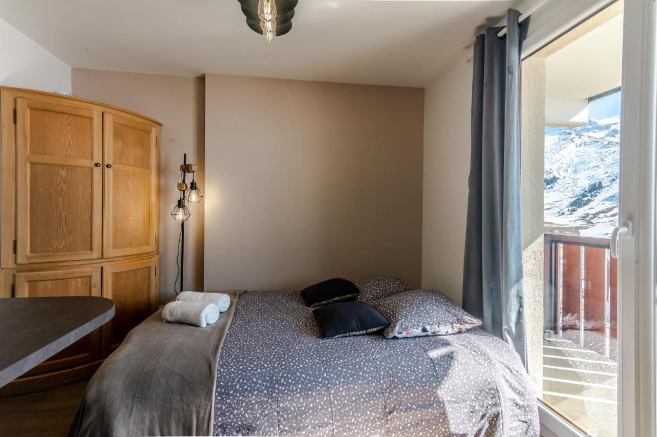 L'Oree Des Aravis - Au Pied Des Pistes Manigod Exteriör bild